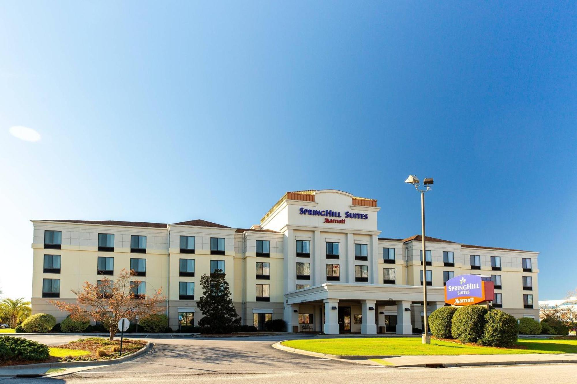 Springhill Suites Florence Buitenkant foto